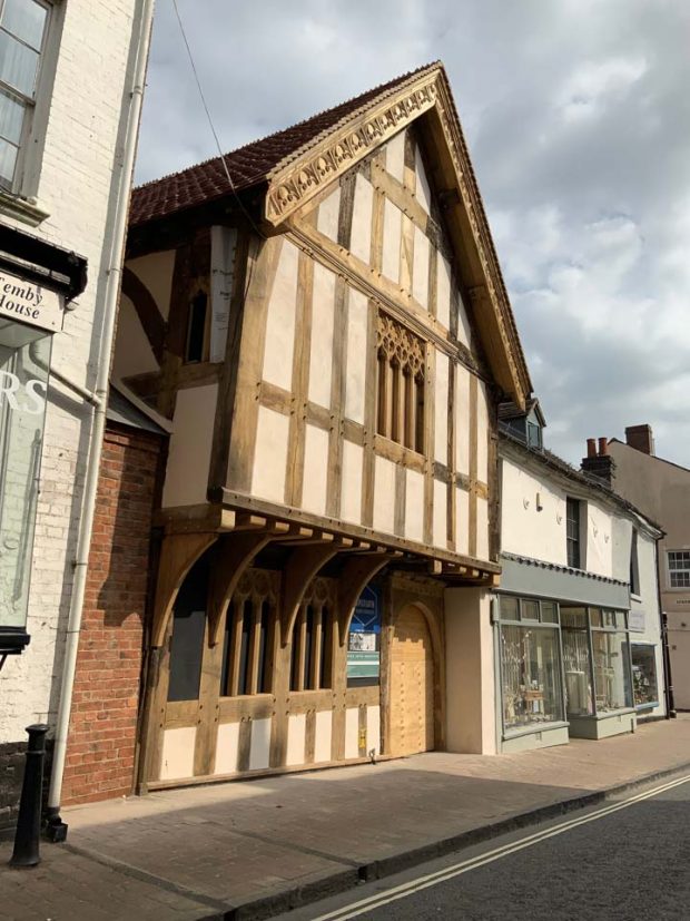 31 High Street, Droitwich Nick Joyce Architects