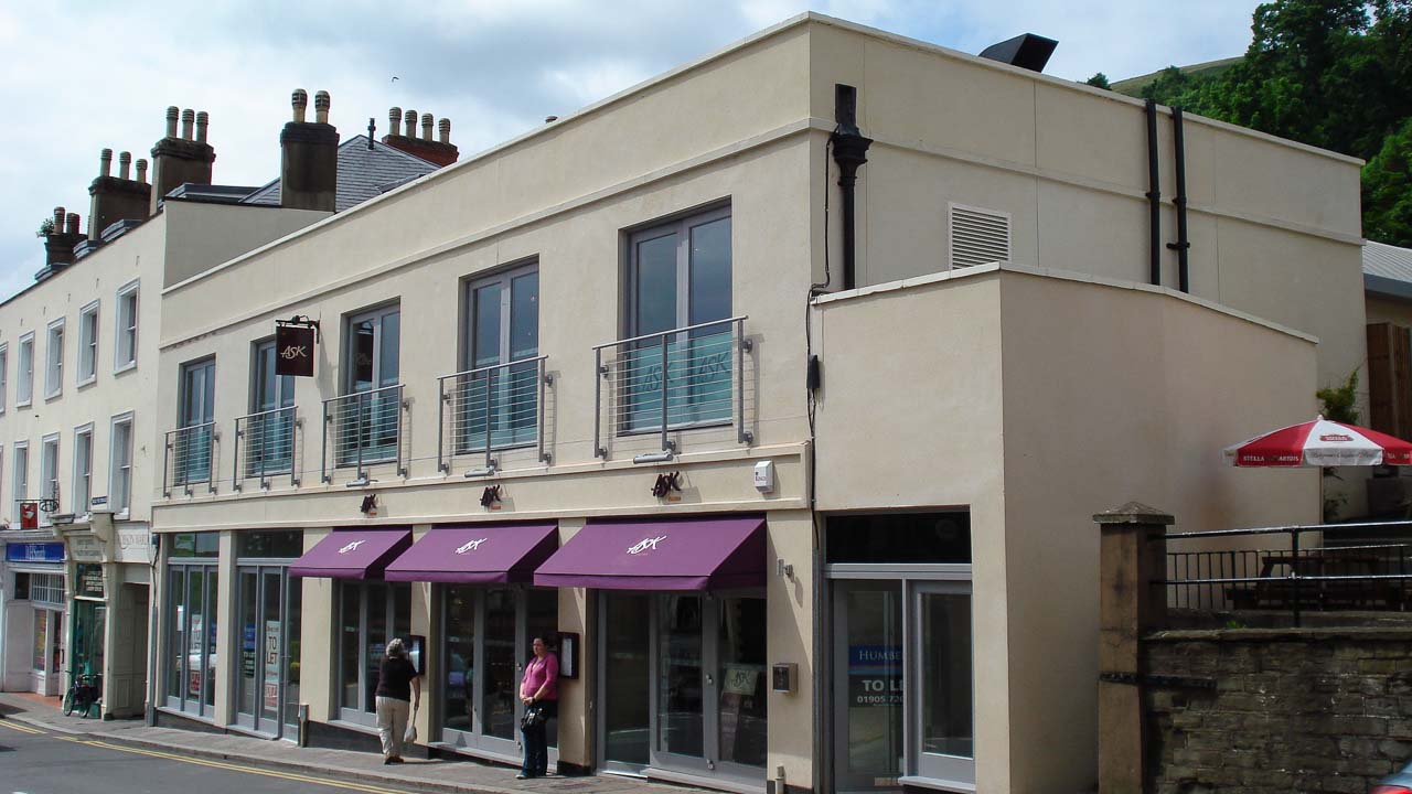 Nick Joyce Architects – Belle Vue Terrace, Great Malvern