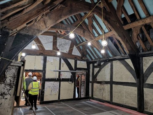 9-Open-hall-ceiling-repaired