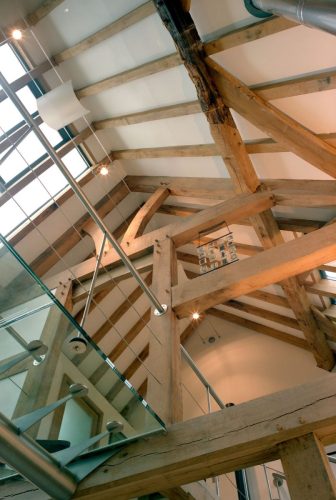 7-Roof-timber-work-interior