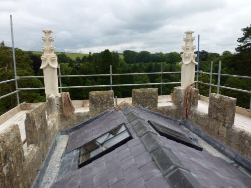 Tower-roof