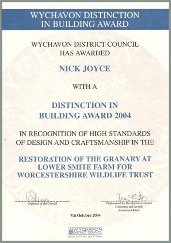 Wychavon-cert